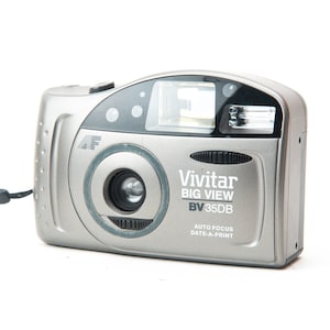 Vivitar BV35DB Vintage &quot;Big Viewer&quot; Point and Shoot Film Camera