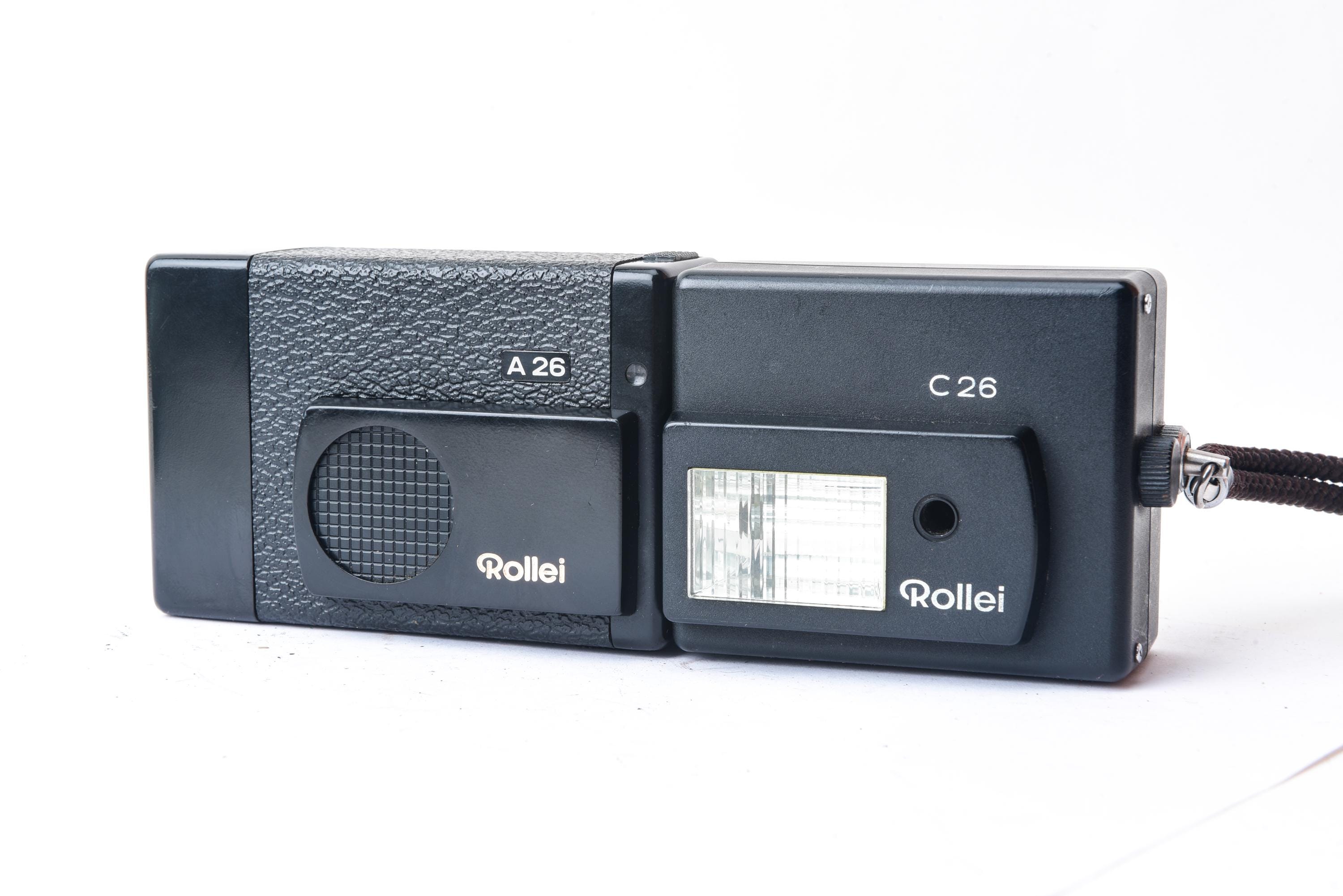 Rollei A26 ヴィンテージ 126 フィルムカメラ（C26 フラッシュ付き