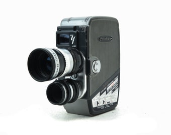 Yashica-8 Vintage 8mm Reel Film Camera