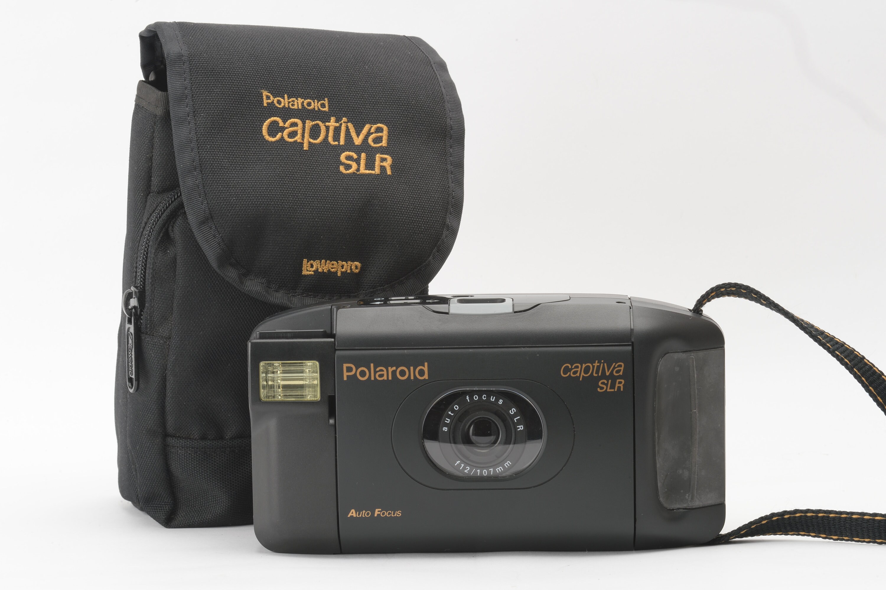 Polaroid Captiva SLR Auto Focus Camera Etsy