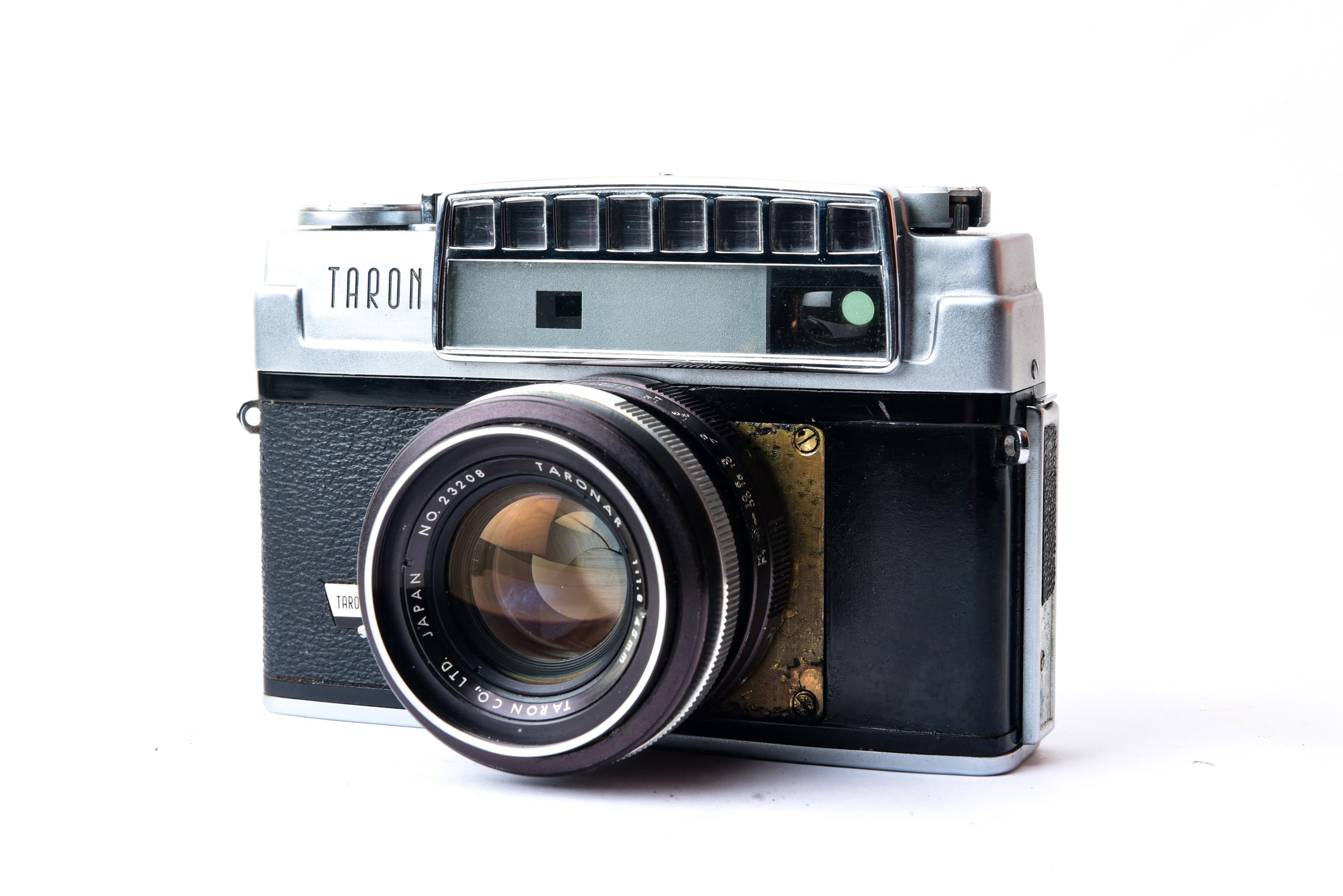 TARON タロン　JL カメラ　TARONAR 40mm f2.8 レンジファインダー ジャンク Vintage TARON JL 35mm Camera made in Japan. | eBay