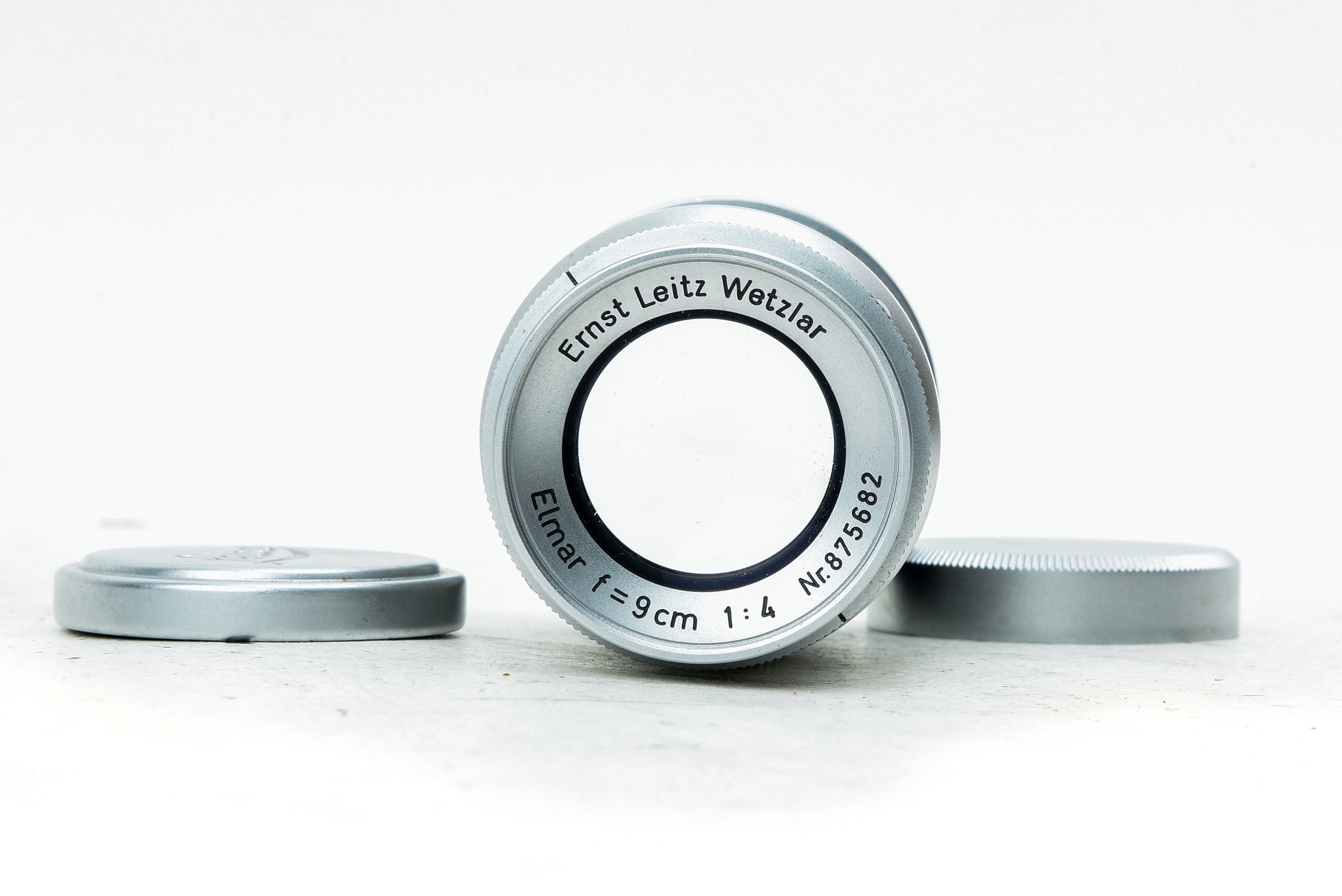 Ernst Leitz Wetzlar Elmar f=9Cm 1:4 【公式通販】