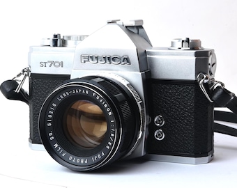 Fotocamera Asahi Pentax S2 Vintage con obiettivo Super-Takumar 55