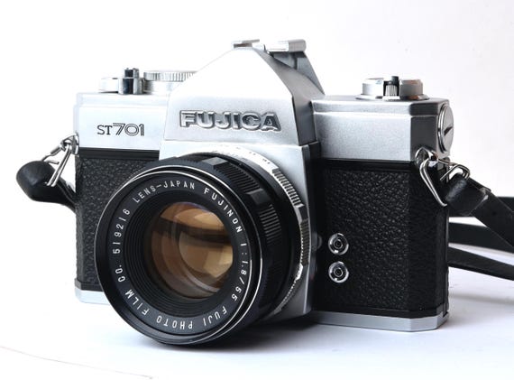 カメラ FUJICA ST-F コンパクトフィルムカメラ