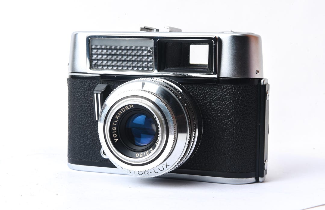 Voigtlander Vito Automatic Vintage 35mm Film Camera W/ Lanthar