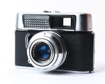Voigtlander Vito Automatic Vintage 35mm Film Camera W/ Lanthar