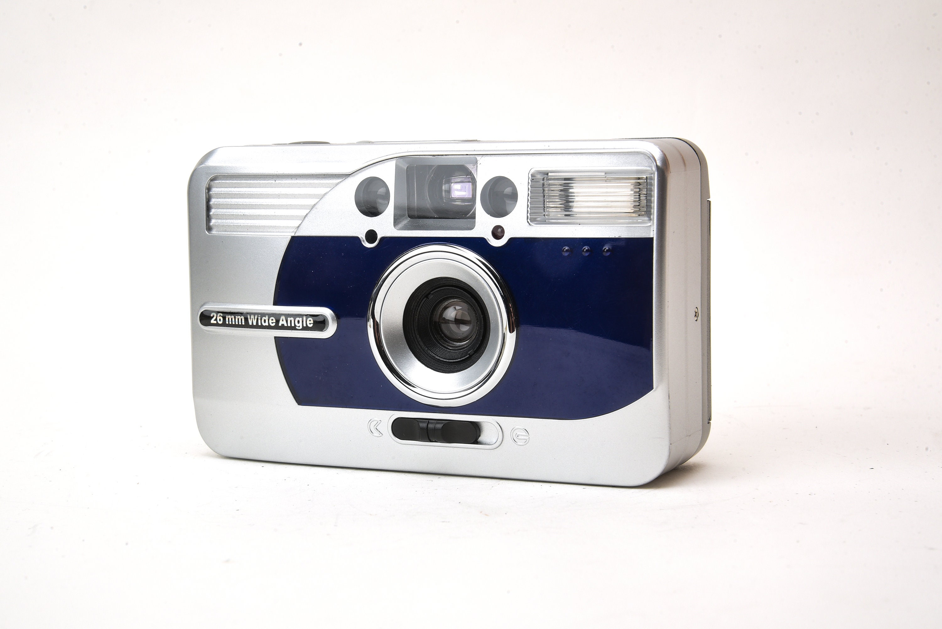 Wizen Minimax Vintage Point and Shoot Film Camera W/ 26mm Wide