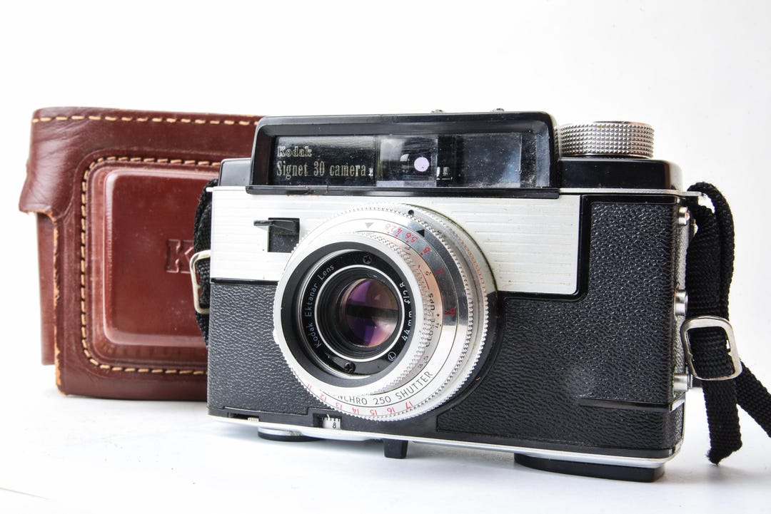 Signet Camera Ip Kodak Signet 30 Vintage Camera W/ Ektanar 44mm F:2.8 Lens - Etsy