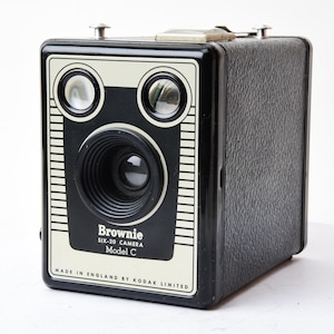 ビンテージ コダック 120 フィルム ボックス カメラ