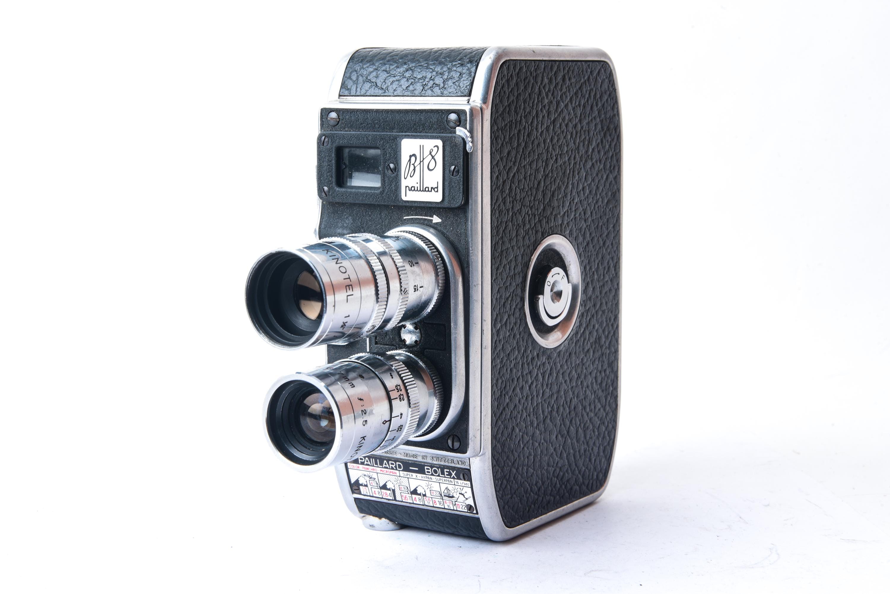 Bolex フィルムカメラ Super 16mm bolex - Etsy 日本