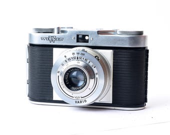 Voigtlander Vito Automatic II Vintage Film Camera W/ Lanthar 50mm