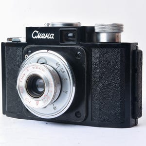 Smena Vintage Film Camera w/ 40mm f:4.5 Lens