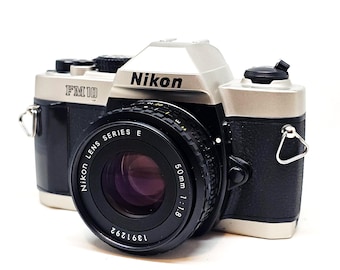 Nice Nikon Series E Lens 1:1.8 50mm Pancake Lens Nikon AIS Mount