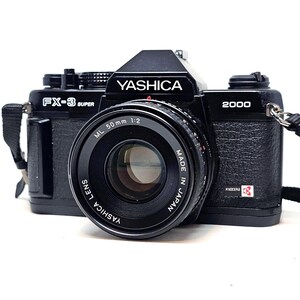 Yashica Fx 3 Super - Etsy