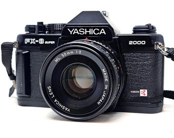 1979年、ヤシカFx 3、ヤシカ写真カメラ、35mm一眼レフカメラ