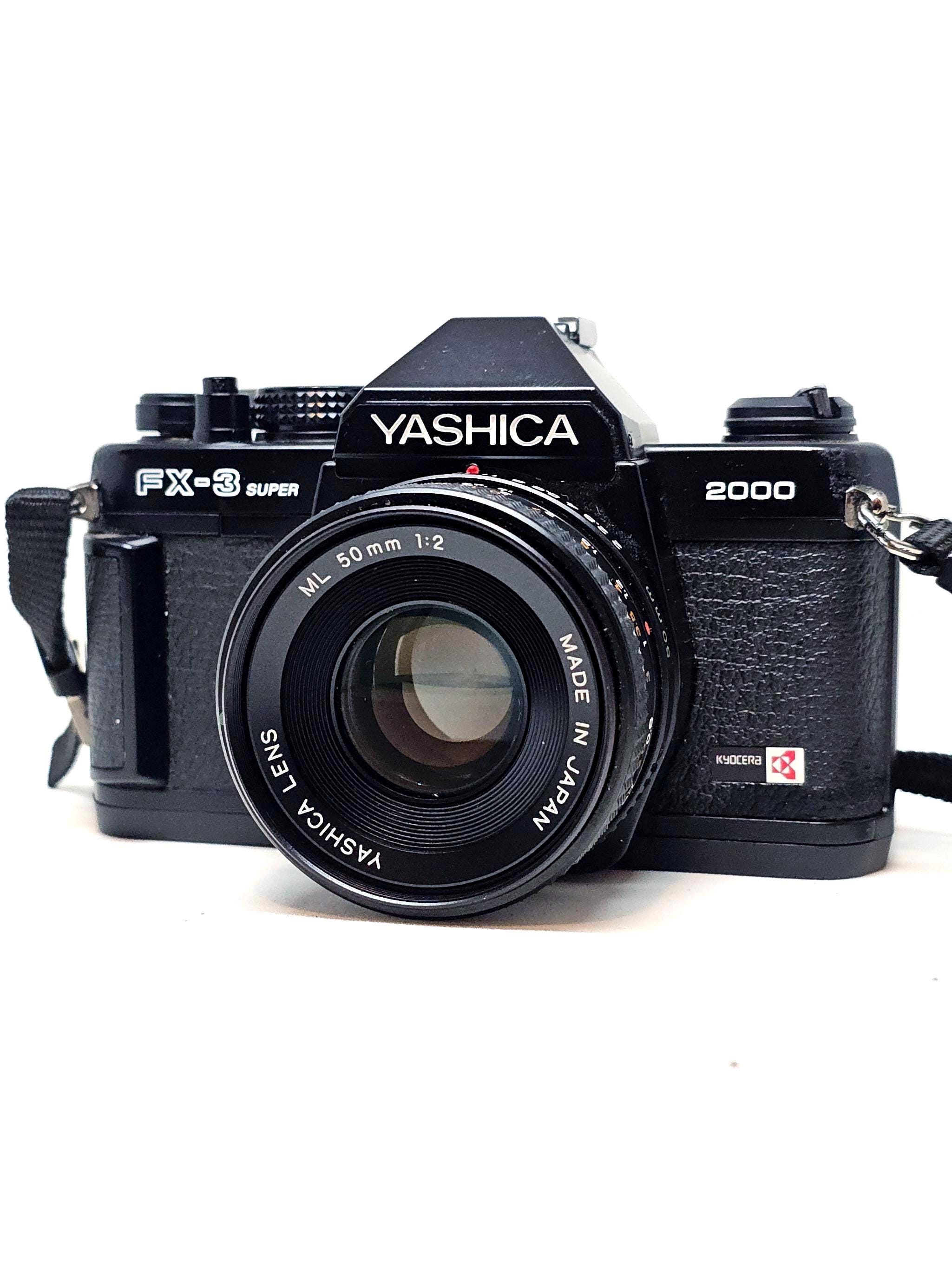 5 Frames with a Yashica FX-3 Super 2000 (and an 8 year old) - By John Scott