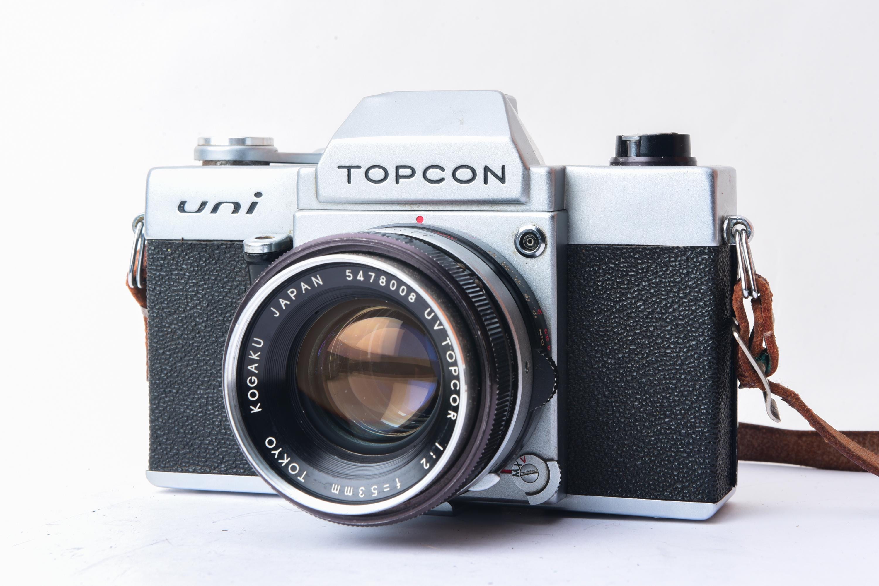 Topcon Uni ヴィンテージ 35 mm フィルムカメラ（UV Topcor 53 mm f:2