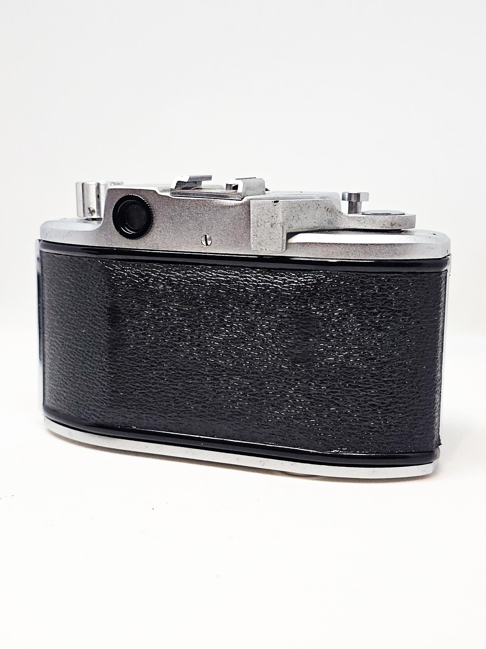 Minolta A Vintage 35mm Film Camera W/ Chiyoko Rokkor 45mm F3.5