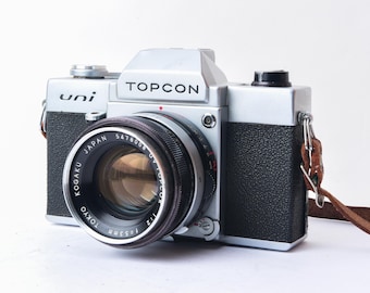 Topcon Uni ヴィンテージ 35 mm フィルムカメラ（UV Topcor 53 mm f:2