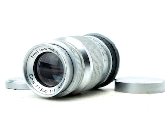 Leica 65 mm F3.5 Elmar と OTZFO / 16464 フォーカスマウント これ