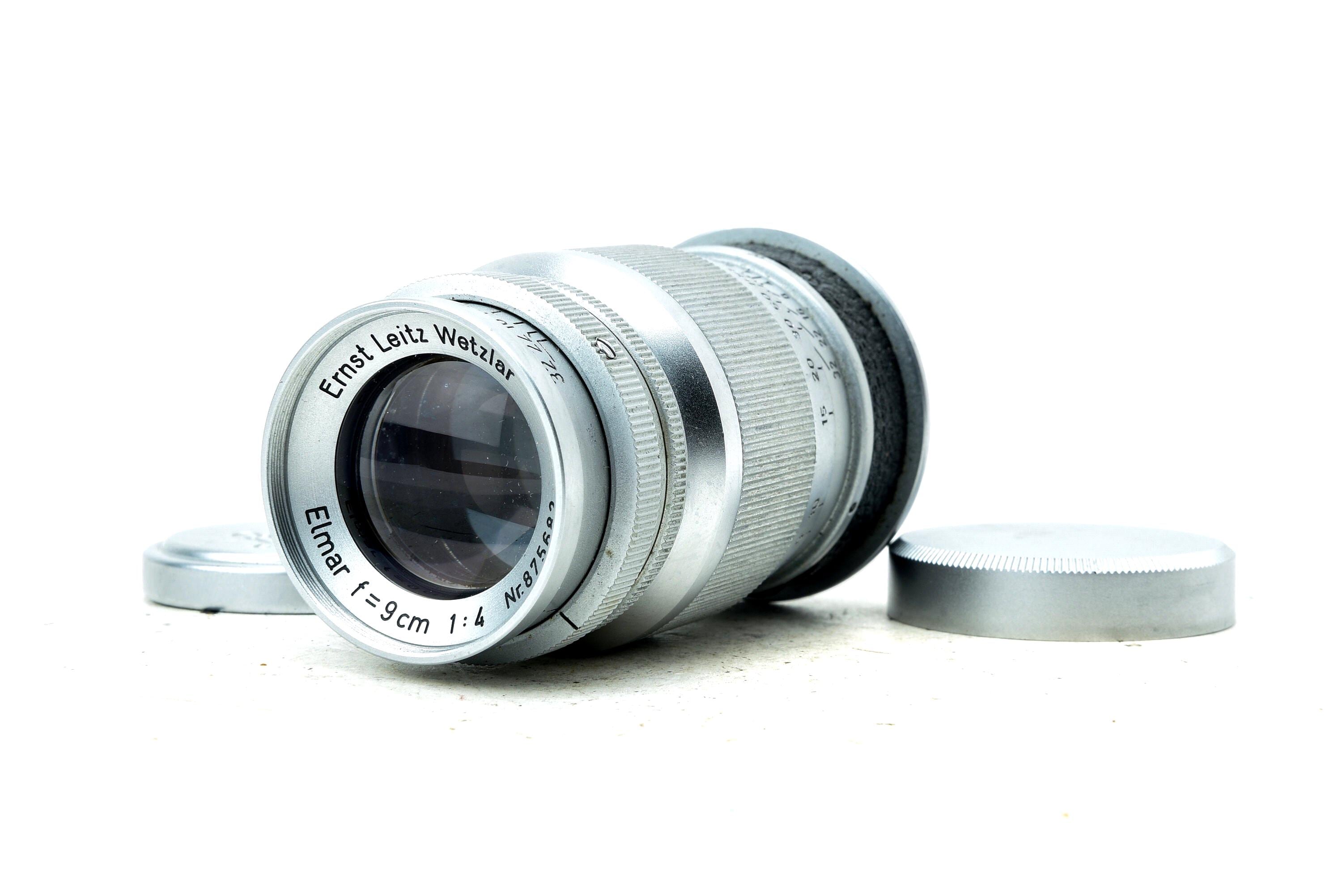 Ernst Leitz Wetzlar Elmar 9cm F:4 Vintage M39 Leica Lens - Etsy