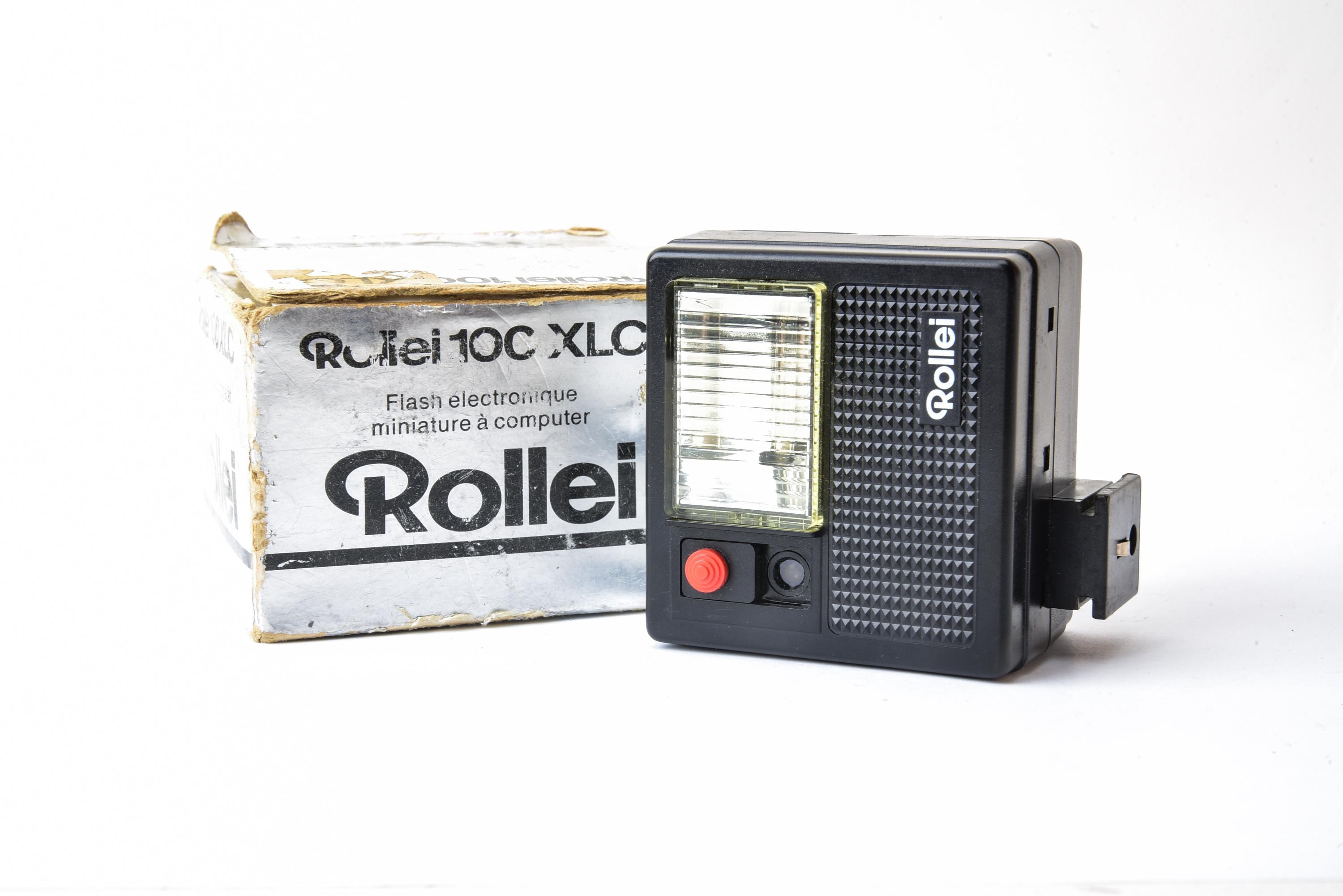 Rollei 100 XLC Miniature Computer Flash W/ Original Box - Etsy