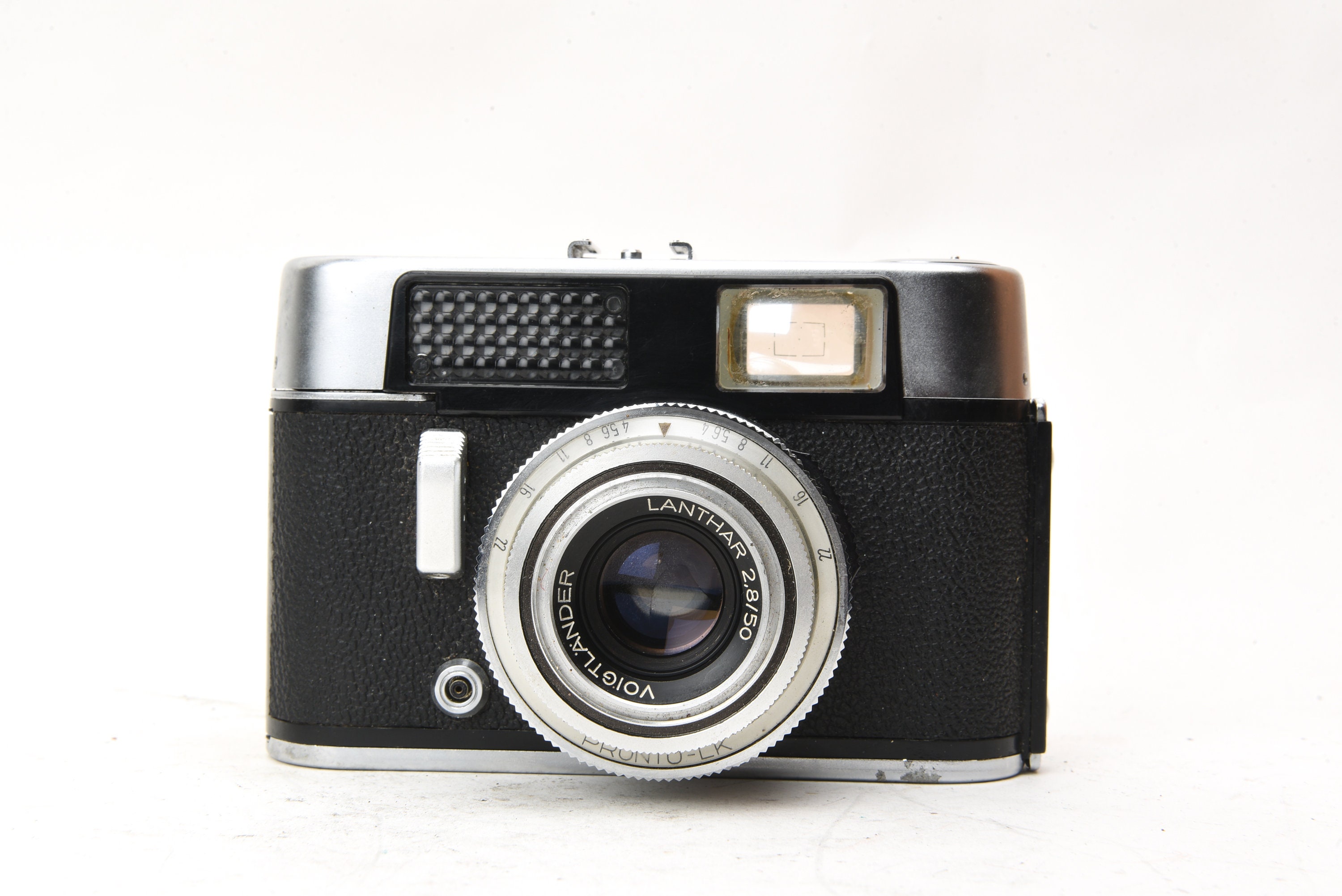 フォクトレンダー Vito CL ヴィンテージ 35 mm フィルムカメラ（50 mm