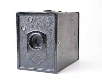 ヴィンテージのホートン・ブッチャー・メイフェア・ボックスカメラ