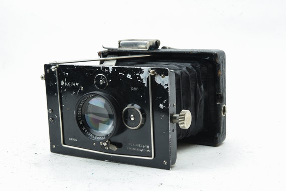 Appareil Photo PLAUBEL Makina I, Objectif Anticomar 100mm F/2.9, Format 6x9 - Occasion
