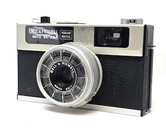 Voigtlander Vito Automatic II Vintage Film Camera W/ Lanthar 50mm
