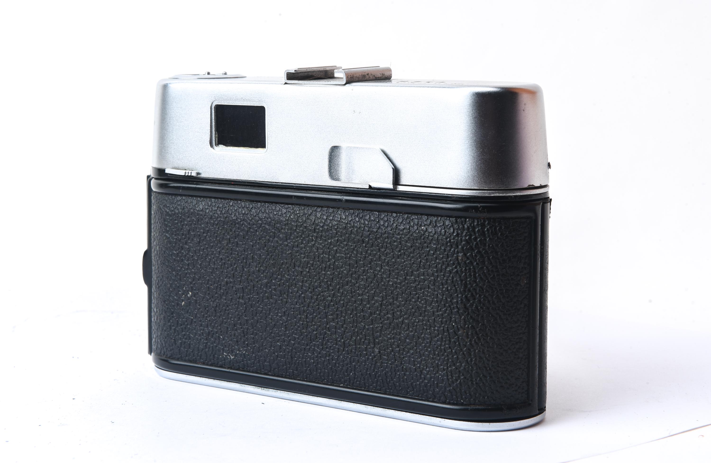 Voigtlander Vito Automatic Vintage 35mm Film Camera W/ Lanthar