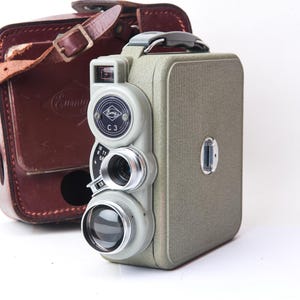 Eumig C3 Vintage Movie 8mm Film Camera