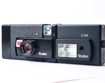 ローライA26 ヴィンテージポケットインスタマチックフィルムカメラ