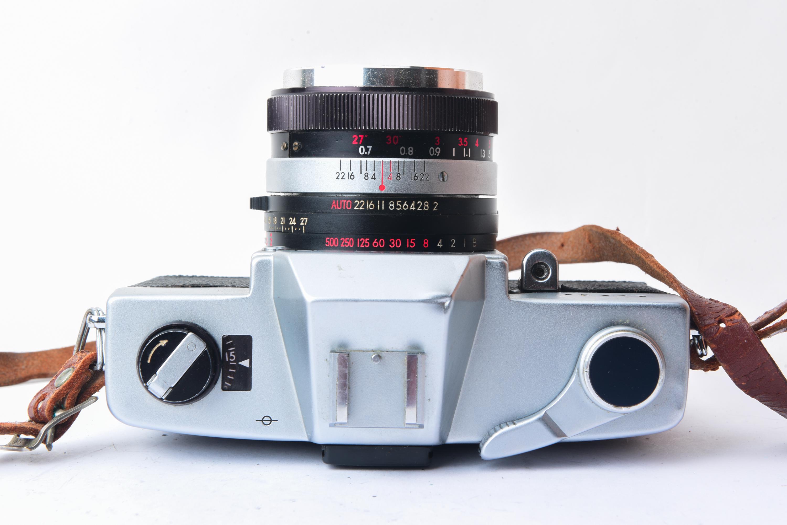 Topcon Uni ヴィンテージ 35 mm フィルムカメラ（UV Topcor 53 mm f:2