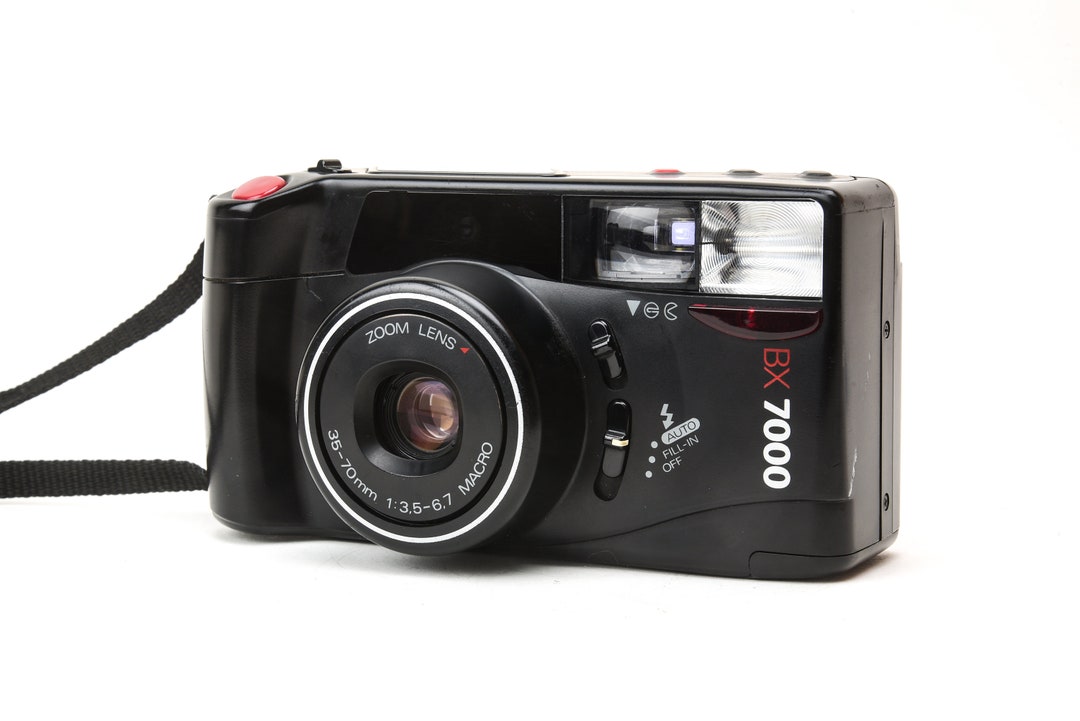 Black's BX7000 Vintage Point and Shoot Film Camera Etsy Canada