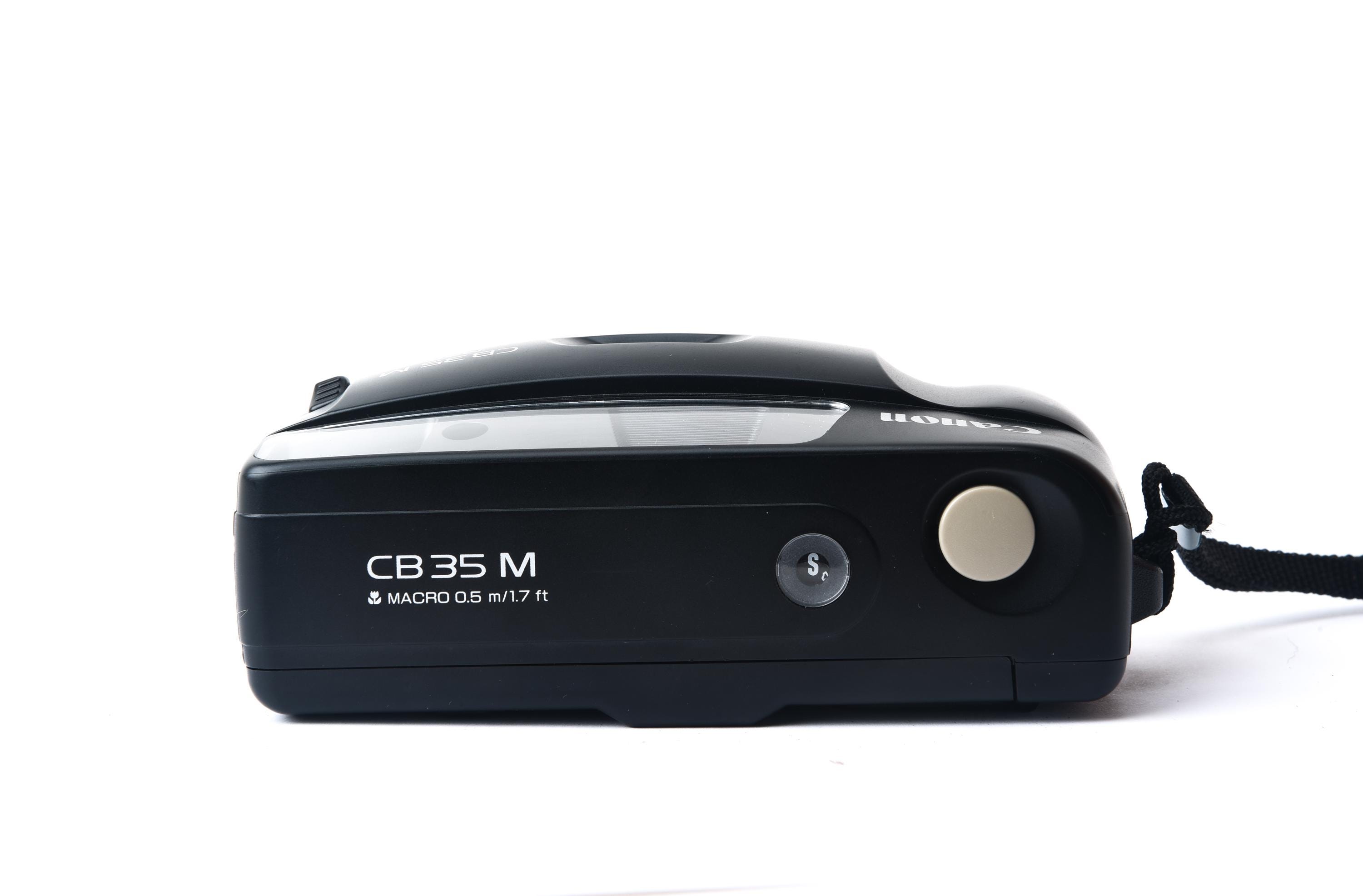 Canon CB35M ヴィンテージ コンパクトカメラ 35mm f:3.8 レンズ付き