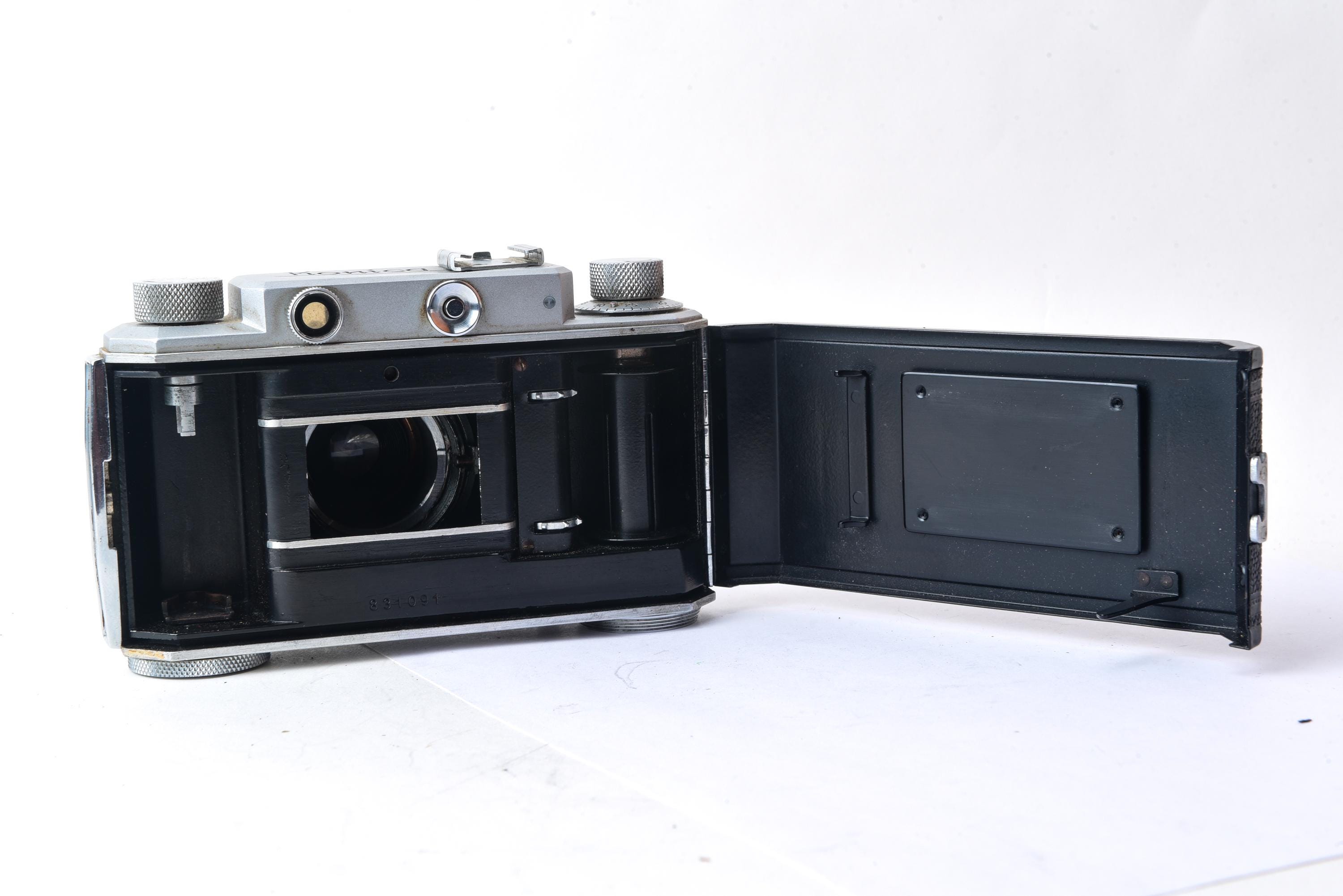 コニカ コニシロク ヴィンテージ 35 mm フィルムカメラ（Hexar 50 mm f