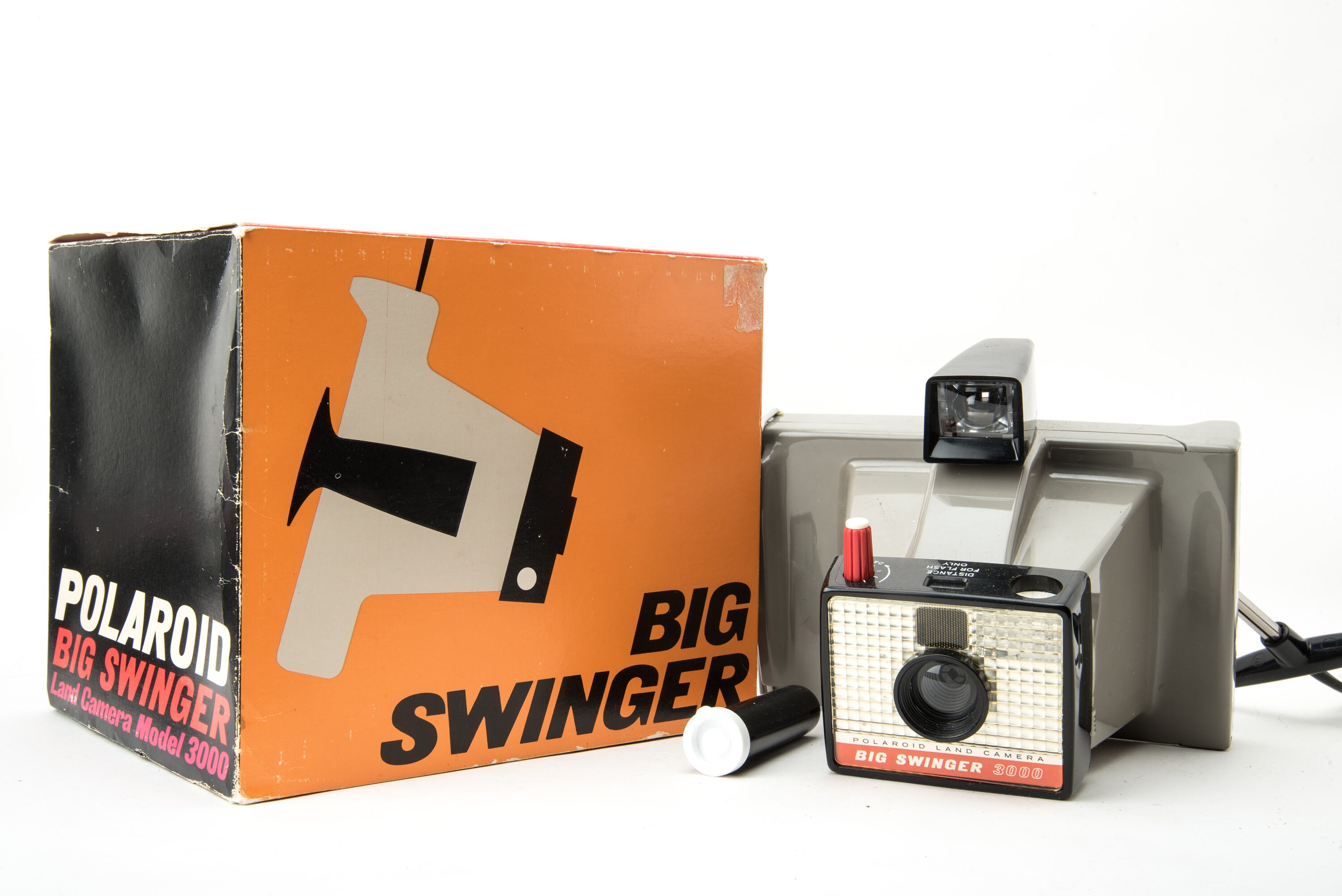 Polaroid Big Swinger Vintage 1960s Camera in Original