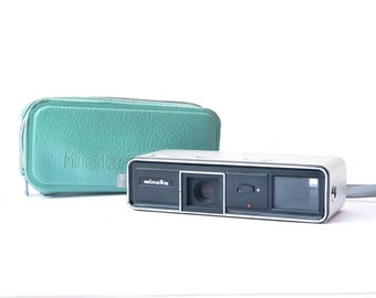 Minolta-16 Model P Vintage Miniature 16mm Film Camera - Etsy Canada