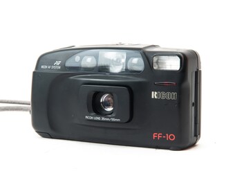 Ricoh FF-10 Twin Super Vintage Point and Shoot Film Camera