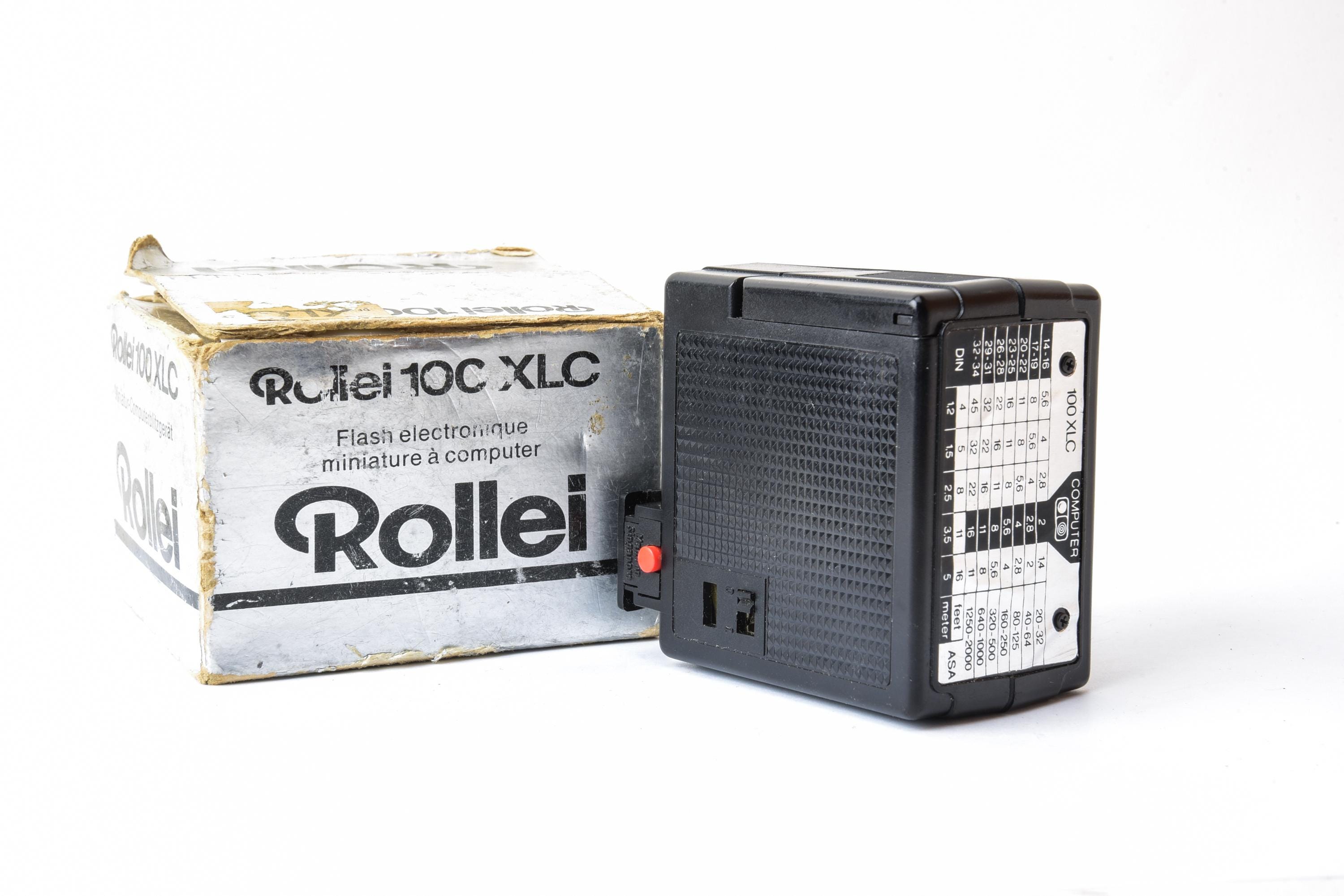 Rollei 100 XLC Miniature Computer Flash W/ Original Box - Etsy