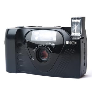 Ricoh FF-9 Vintage Point and Shoot Film Camera w/ 35mm f:3.5 Lens