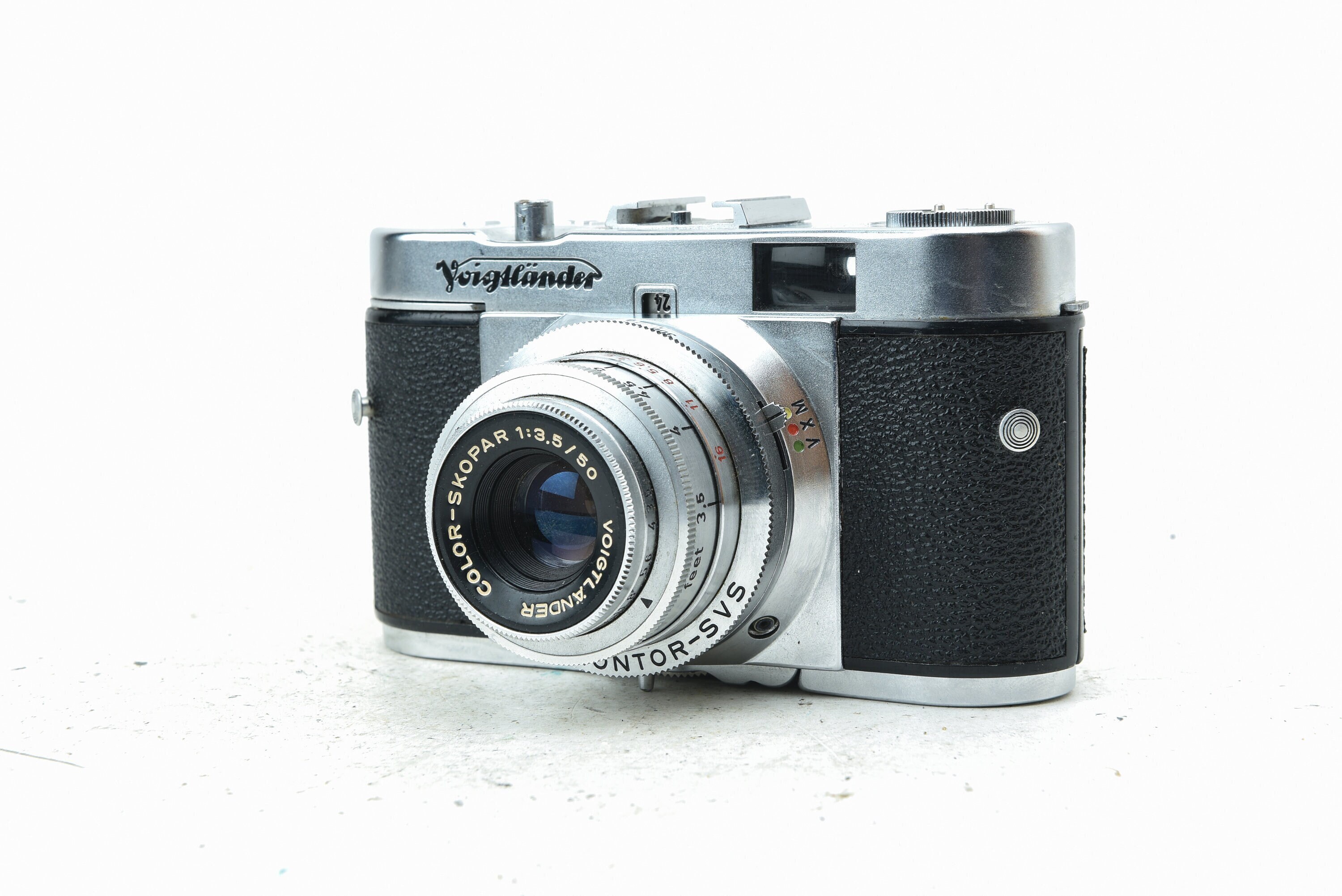 Voigtlander Vito B Vintage Camera W/ 50mm F:3.5 Lens - Etsy