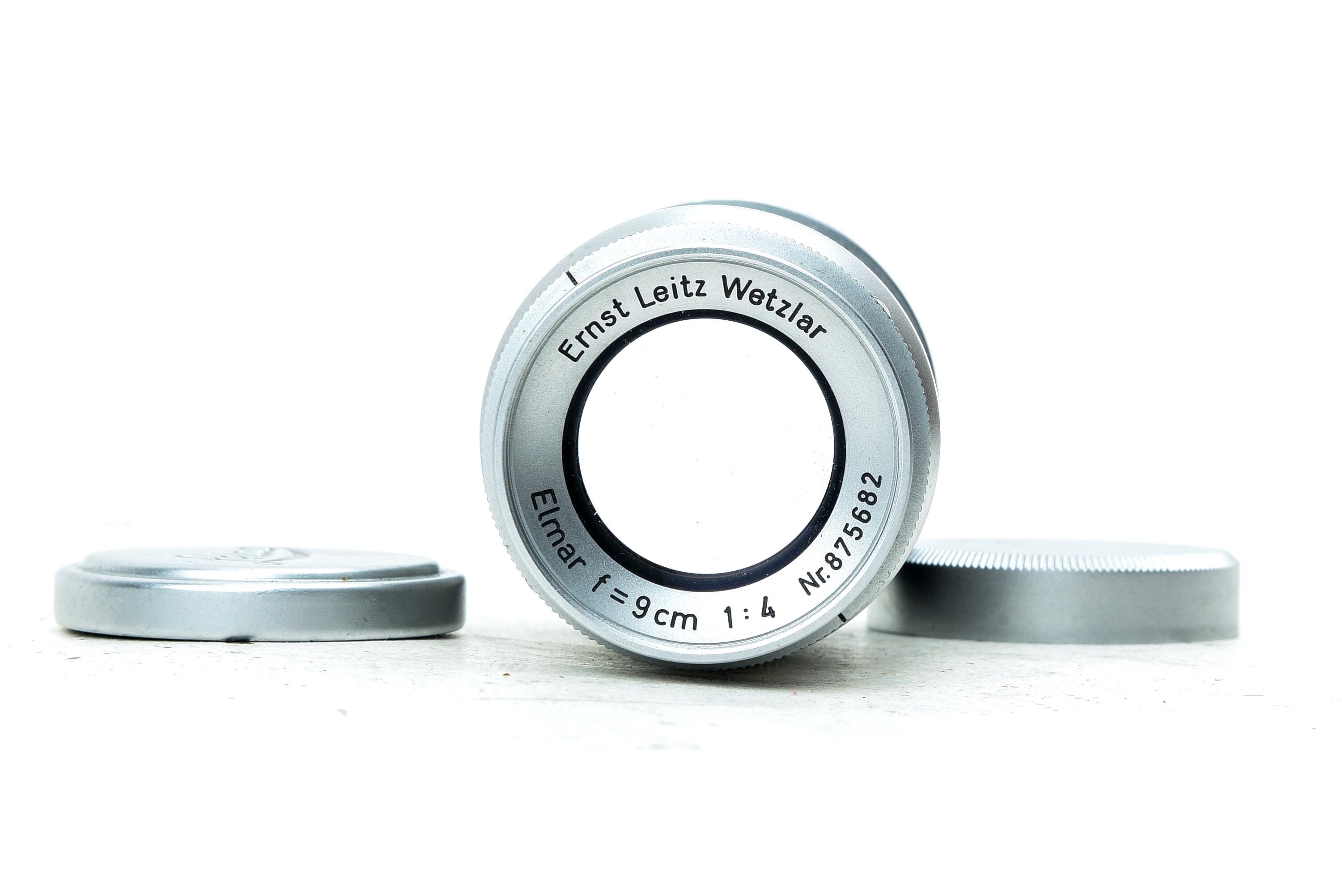 Elmar Leitz 9cm Leica Wetzlar Ernst Lens M39 - f4 1:4 90mm f=9cm