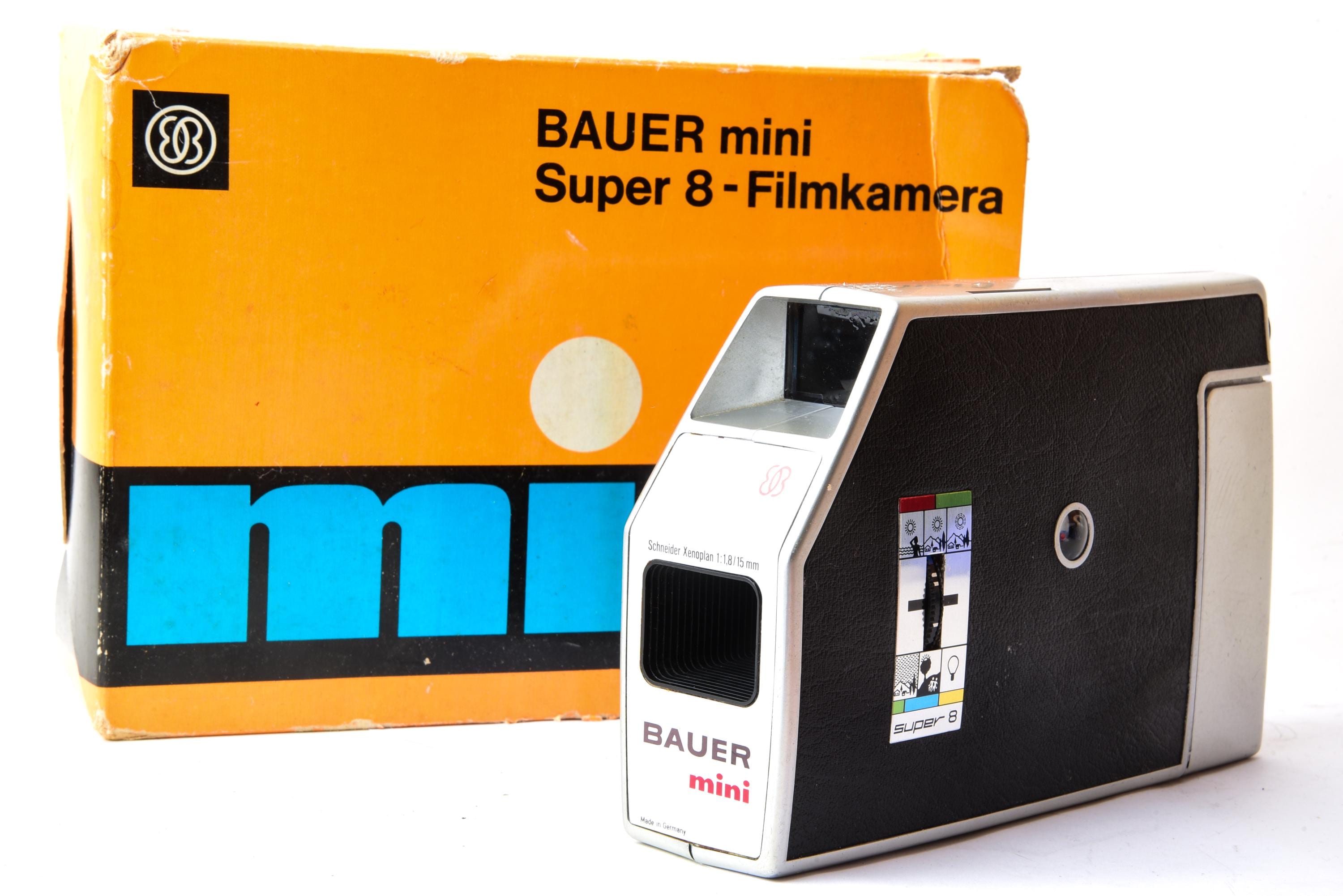 Cinéma. Caméra Super 8 - BAUER D3