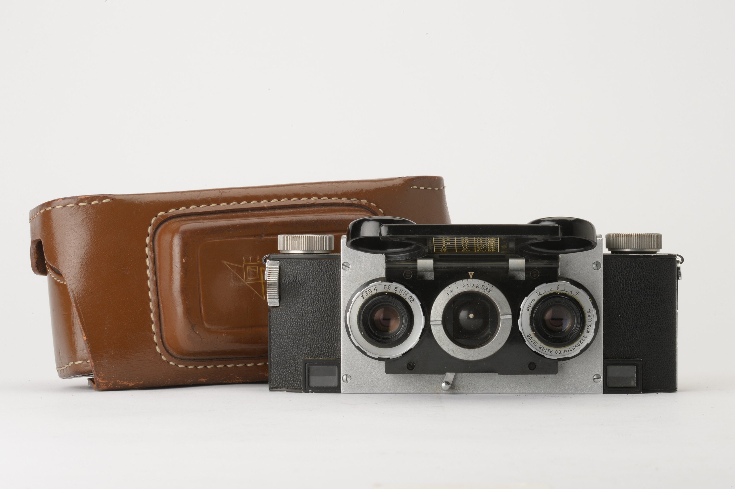 Vintage Stereo Realist Film Camera 3D Effect Camera VG Etsy