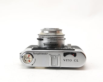 フォクトレンダー Vito CL ヴィンテージ 35 mm フィルムカメラ（50 mm