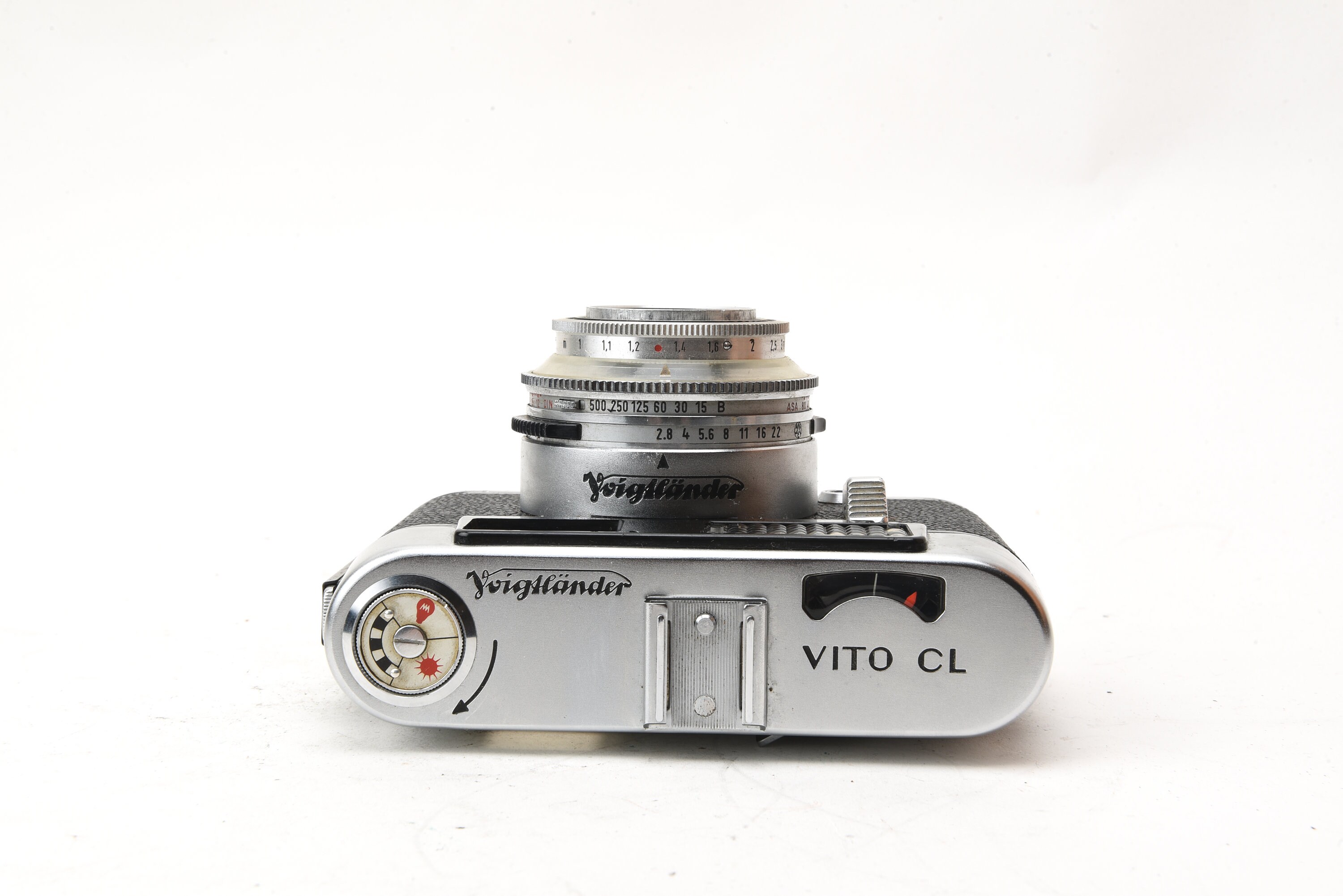 ヴィンテージVoigtländer Vito CL フィルムカメラ 中古】(フォクトレンダー) Voigtlander VITO CL｜ナニワグループ