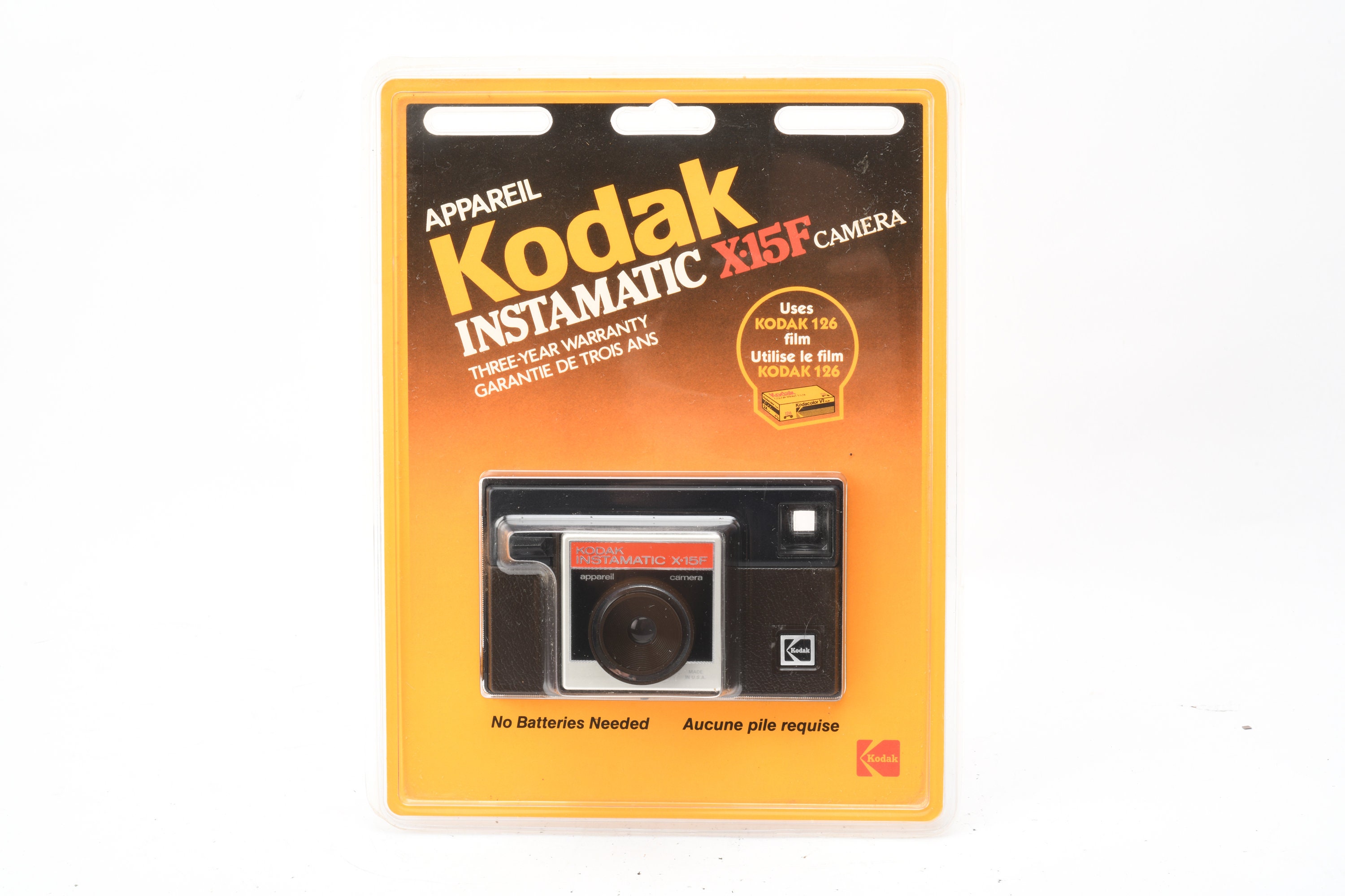 Kodak Instamatic X-15F Vintage Camera in Original Packaging - Etsy