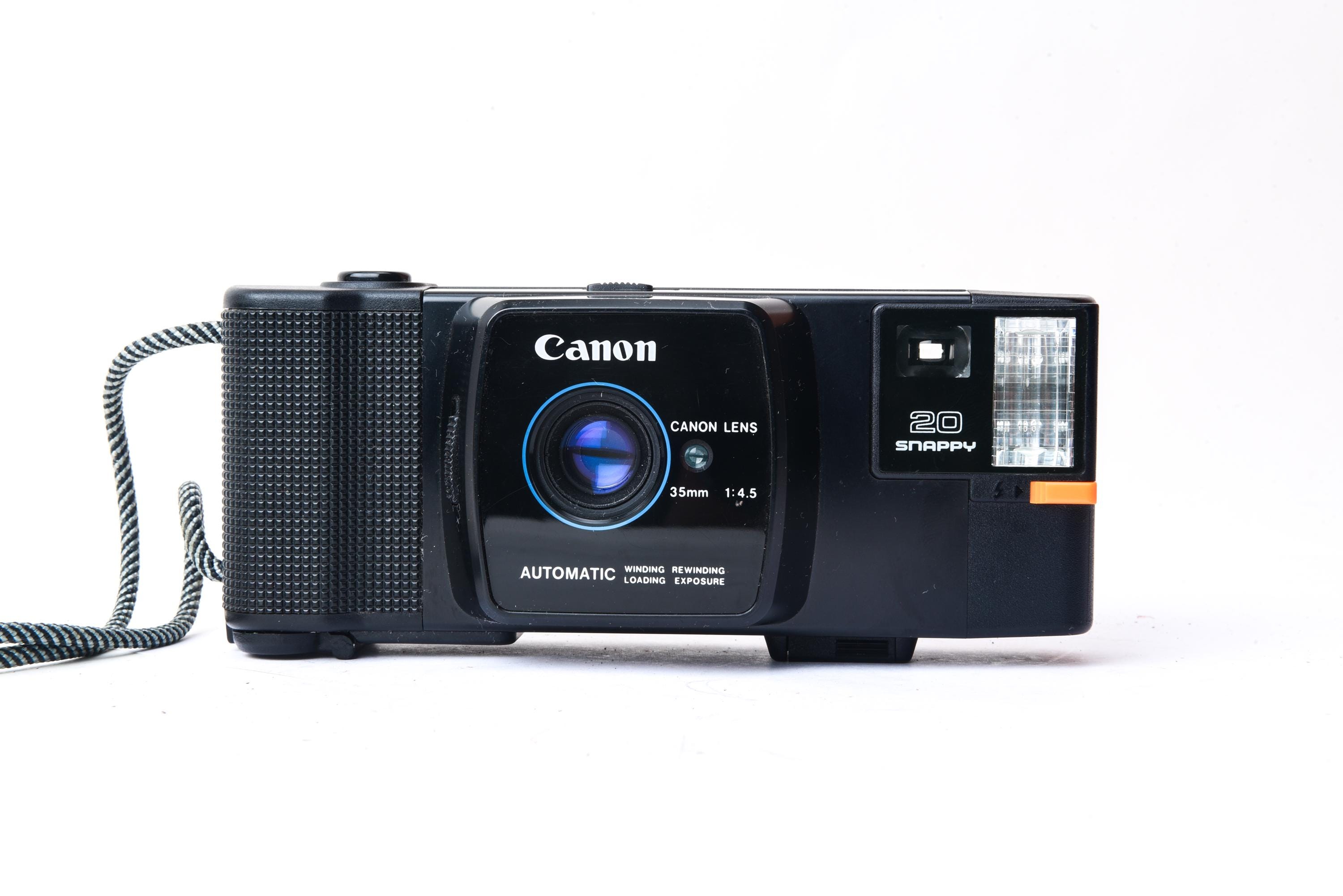 Canon Snappy 20 ヴィンテージコンパクトフィルムカメラ（35mm f:4.5 